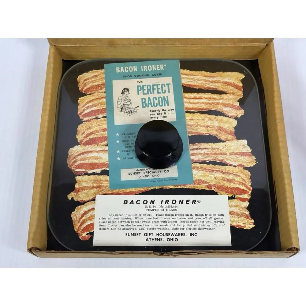 Vintage Bacon Ironer 9
